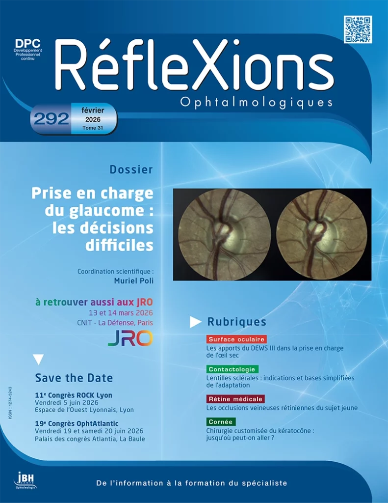 RéfleXions Ophtalmologiques